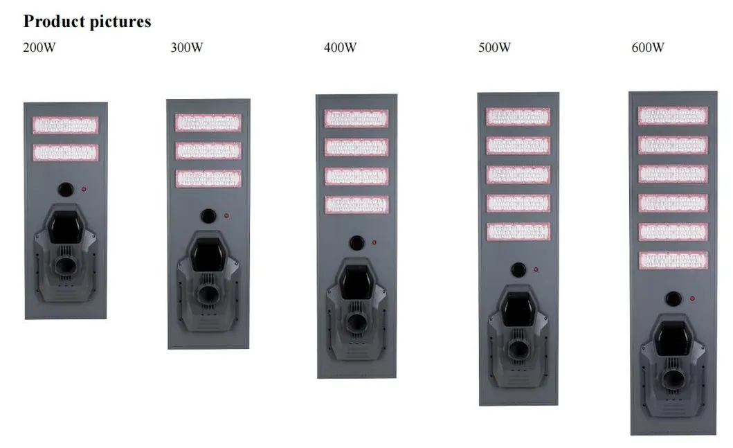 Solar Garden Light Detail