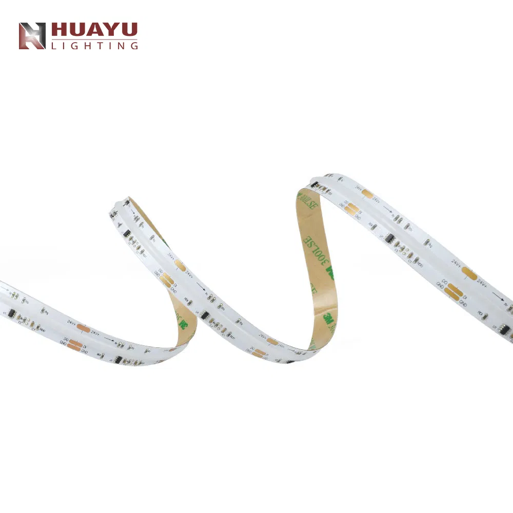 LED Strip High Density COB 896D Spi Programmable Single Color Dual White Tunable RGB Dynamic Lighting Solution