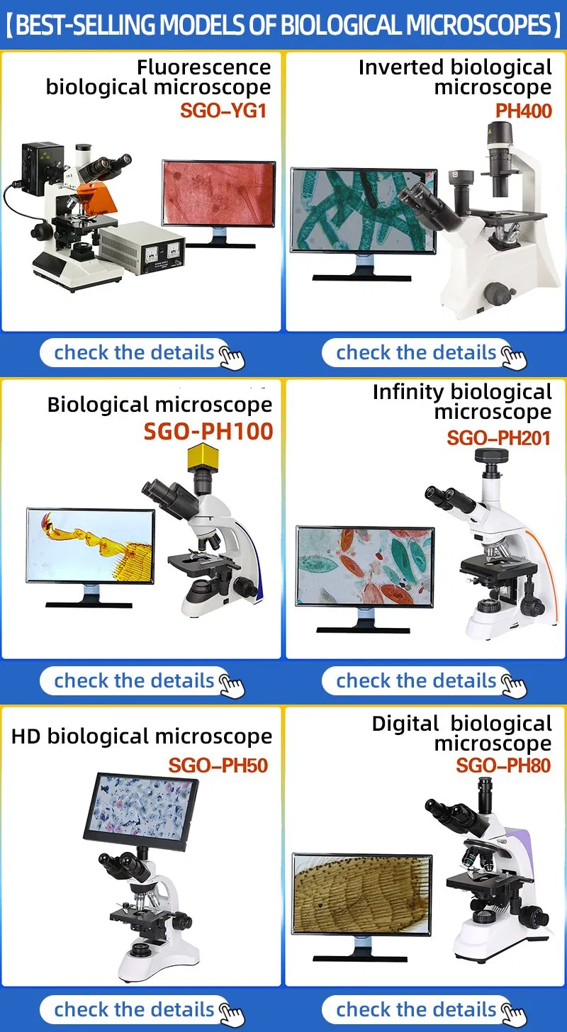 Microscope Specs Chart 2