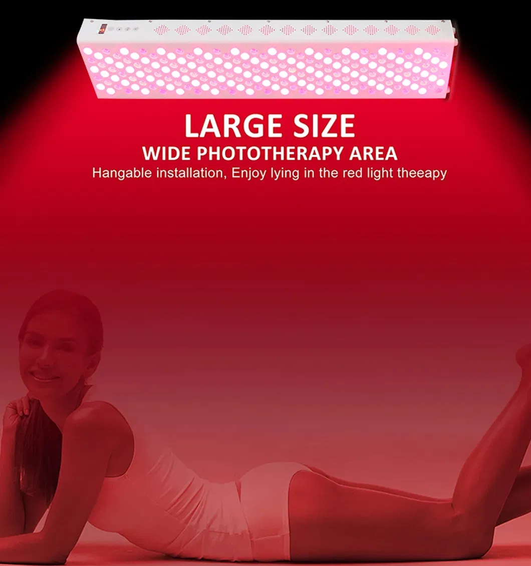 Red Light Therapy Panel Detail