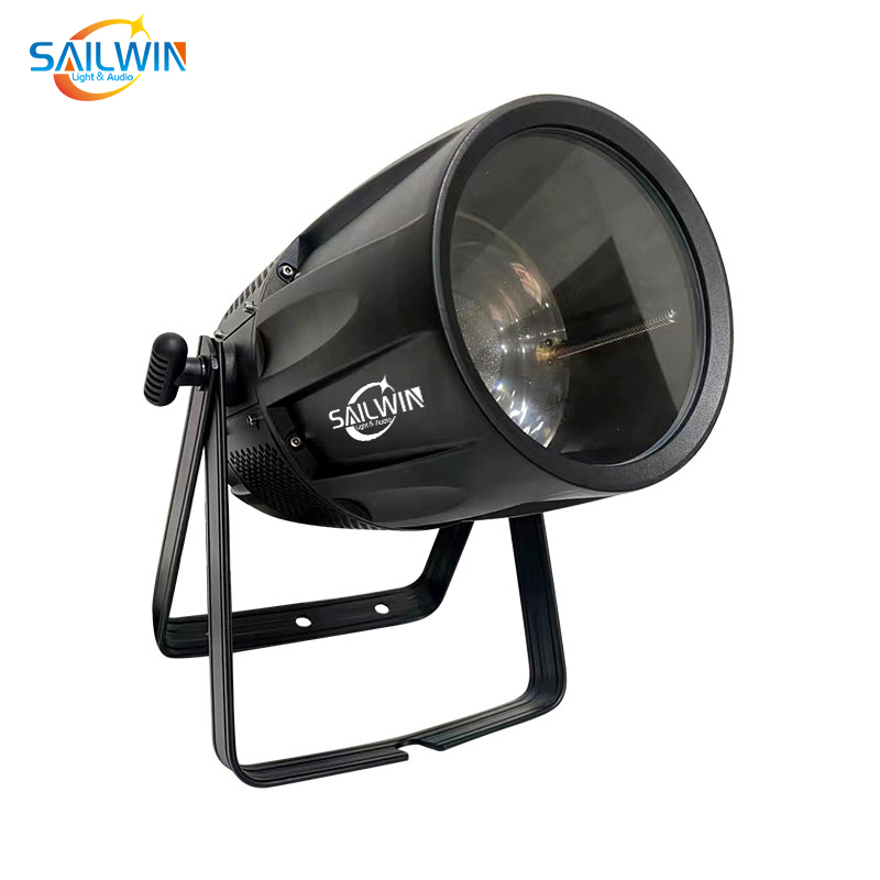Sw-PF300 Outdoor IP65 COB Focusing COB Surface Light 300W Fill Lighting Performance Theatre Photography Remote Focus