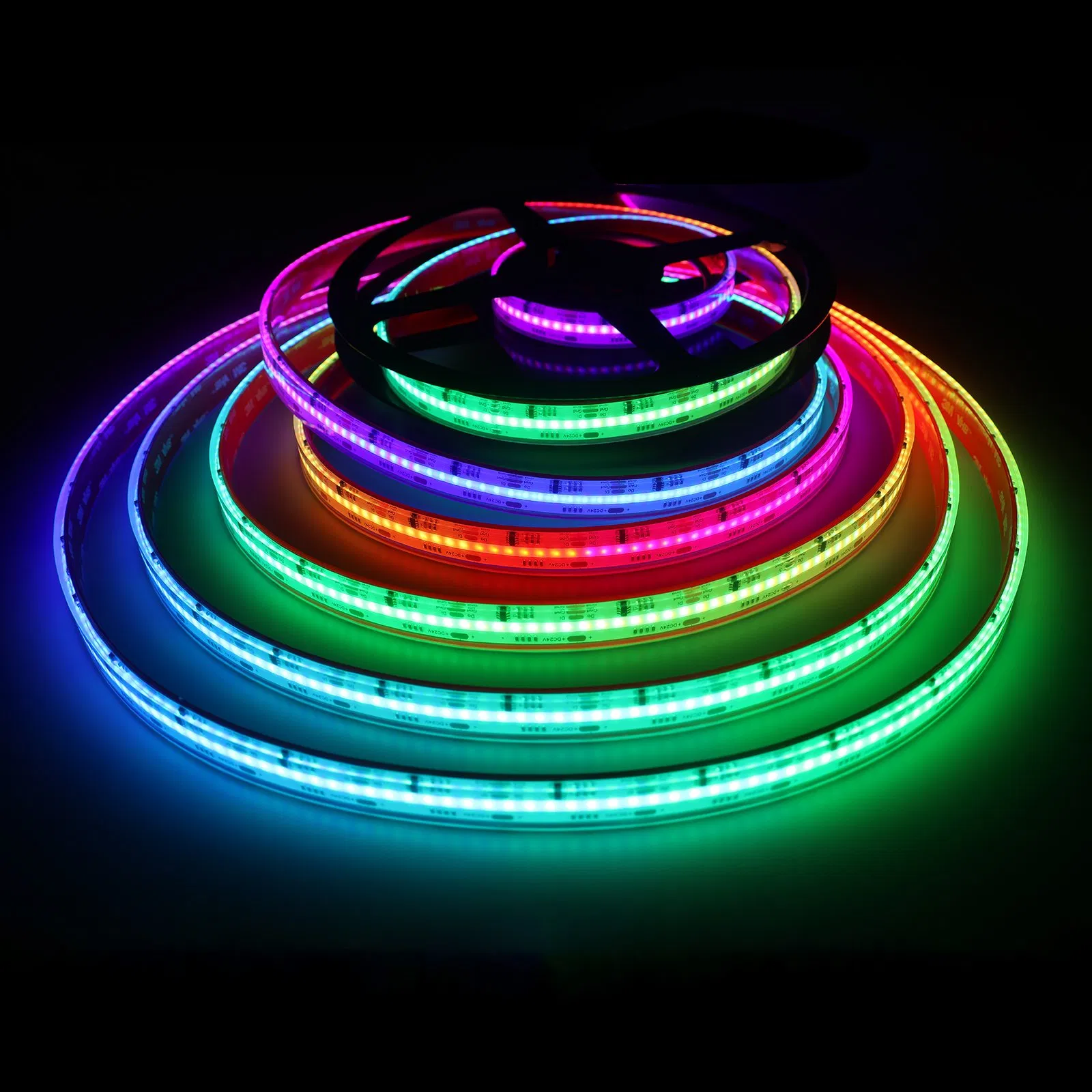 Customizable COB LED Strip WS2811 576 LEDs for Retail, Offices &amp; Smart Homes