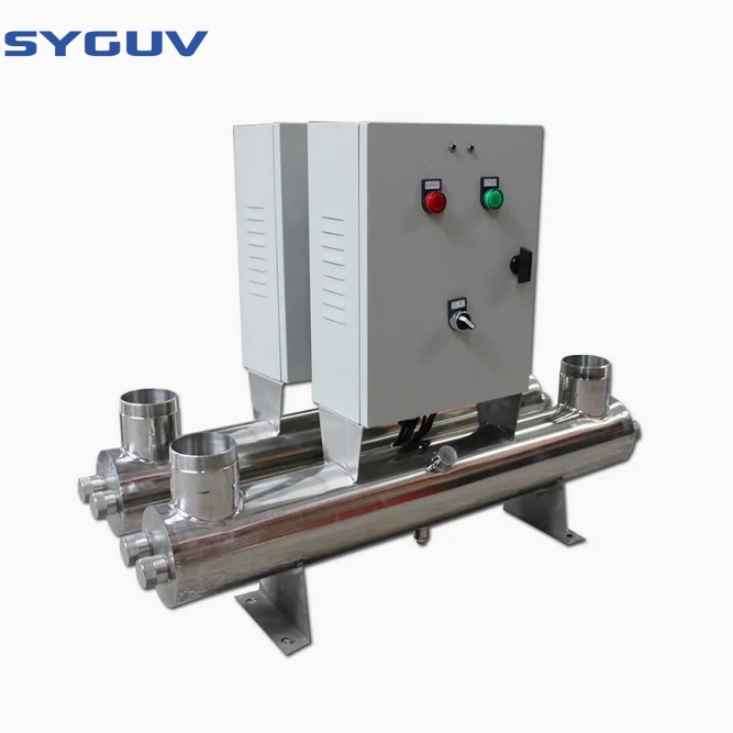 66gpm 53gpm 200W 160W Pure Sterilizer - High-Efficiency UV-C Disinfection Technology Ssuv-B15t40 10000hours
