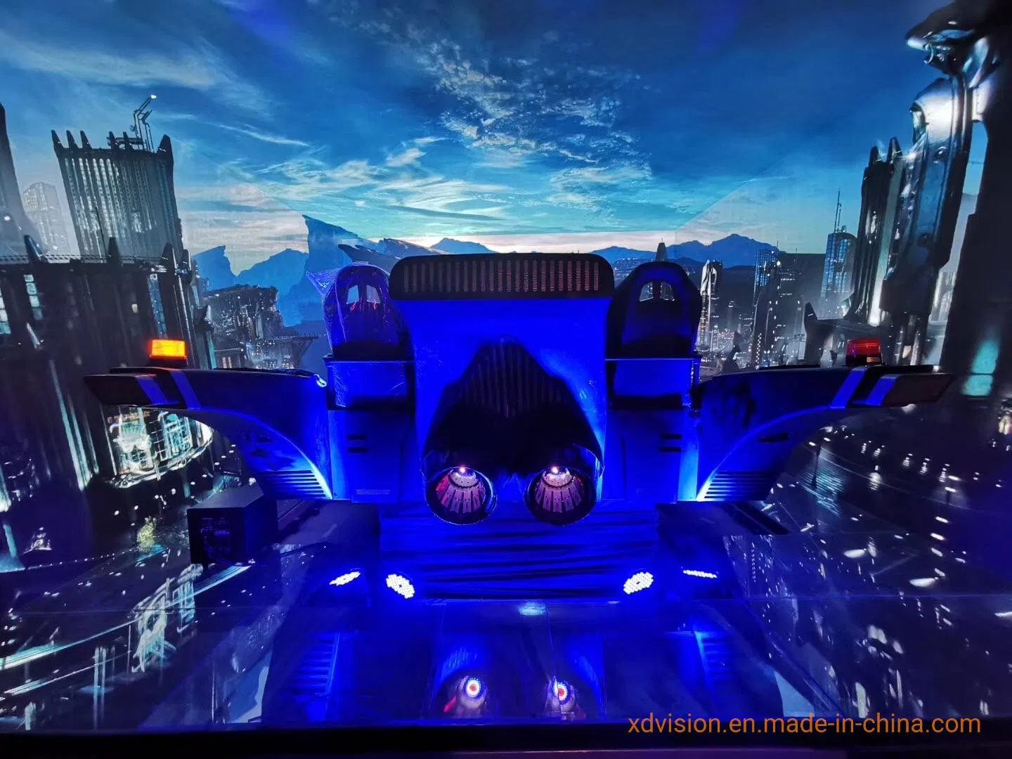 Immersive 3D LED Display Wall Stage 3D Vr Xr Studio LED Immersive Display Solution