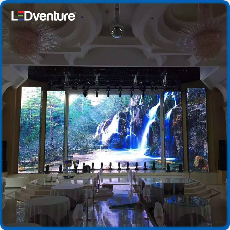 P2.976 X Series Rental Indoor LED Display Light Screen