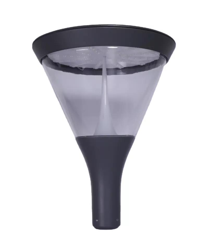 Die-Casting Aluminum LED Pole Top Light 30W 40W 50W 60W 70W Garden Lighting Pole Mounted Fixture Light