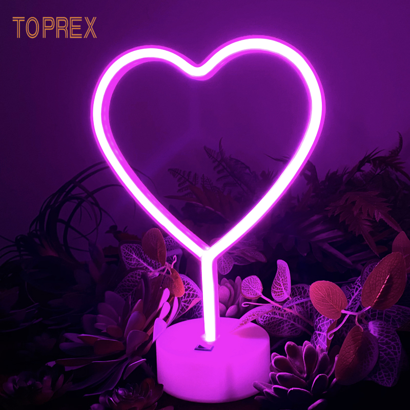 Toprex Diwali Holiday E-Commerce Retail Neon Light Night Lamp LED Xmas Christmas Decoration Motif Lighting