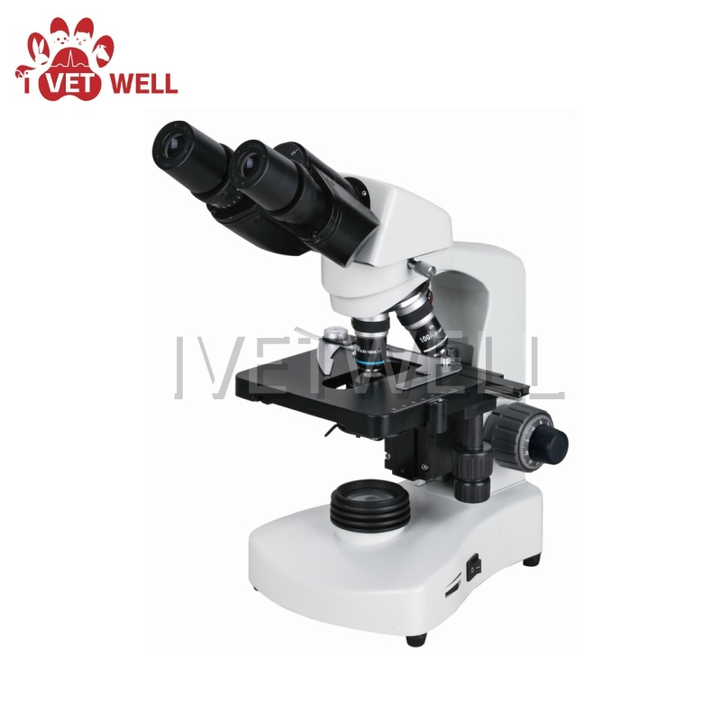 Professional Biological Microscope with LED Illumination