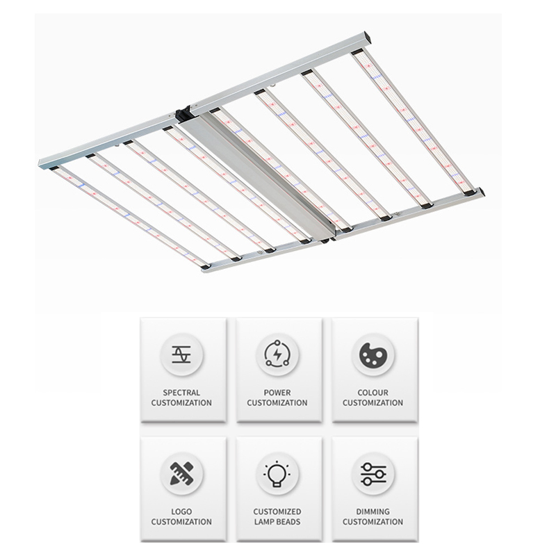 Agg Samsung Lm301h Evo 2.9 Umol 1000 Watt Grow Light Horticulture LED lamp Horticole LED Pflanzenlicht LED Grow Light Full Spectrum for Greenhouse Hydroponic