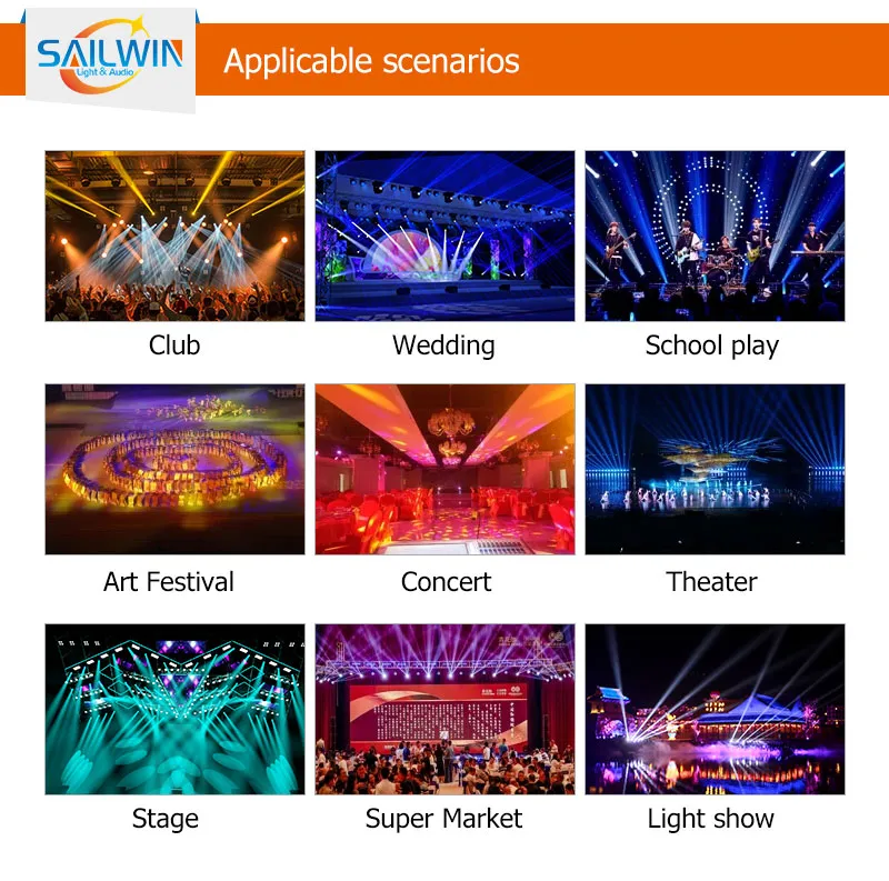 Cool White Warm White LED