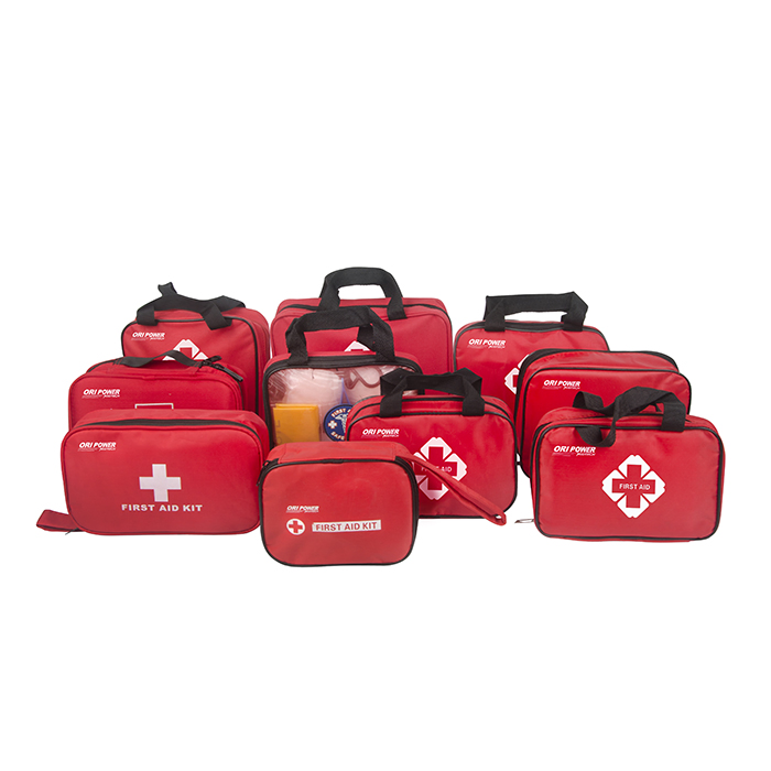 Outdoor Camping Hiking Portable First Aid Kit Bag