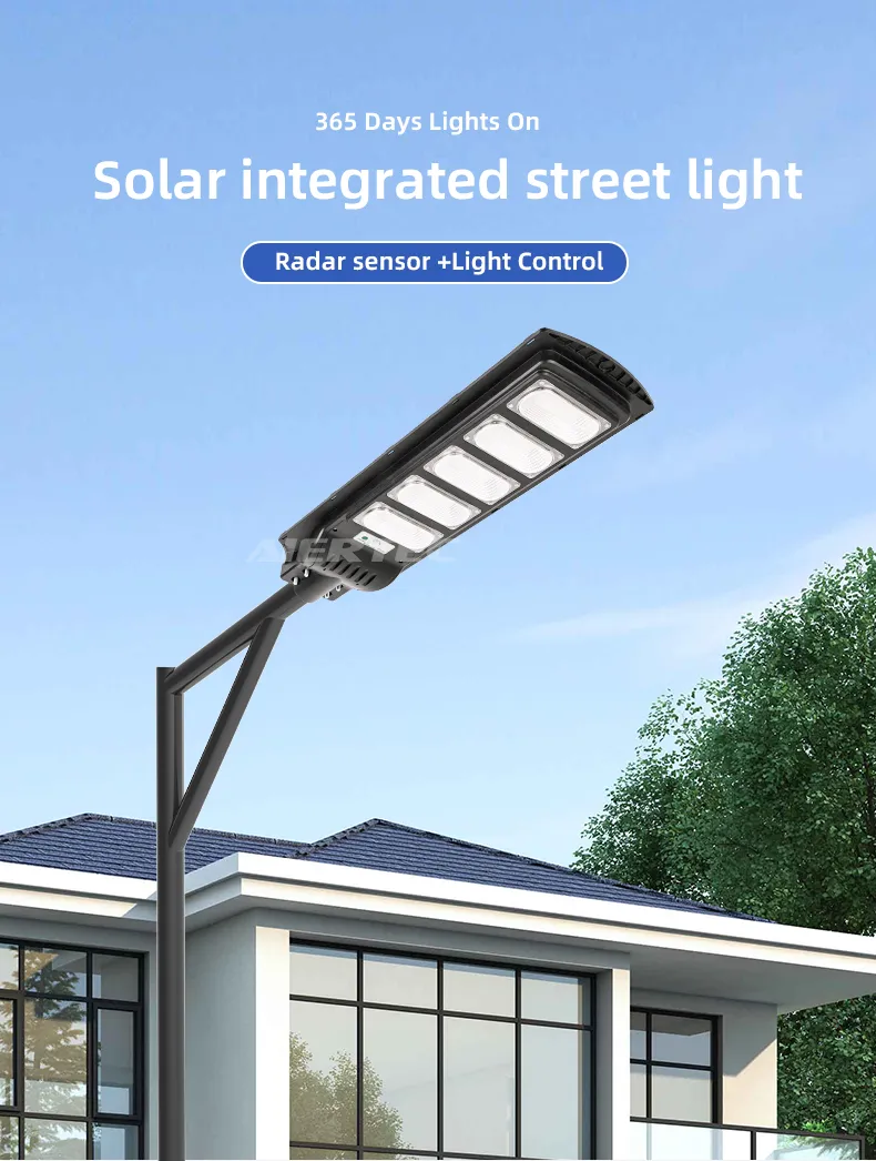 Solar Lighting Overview