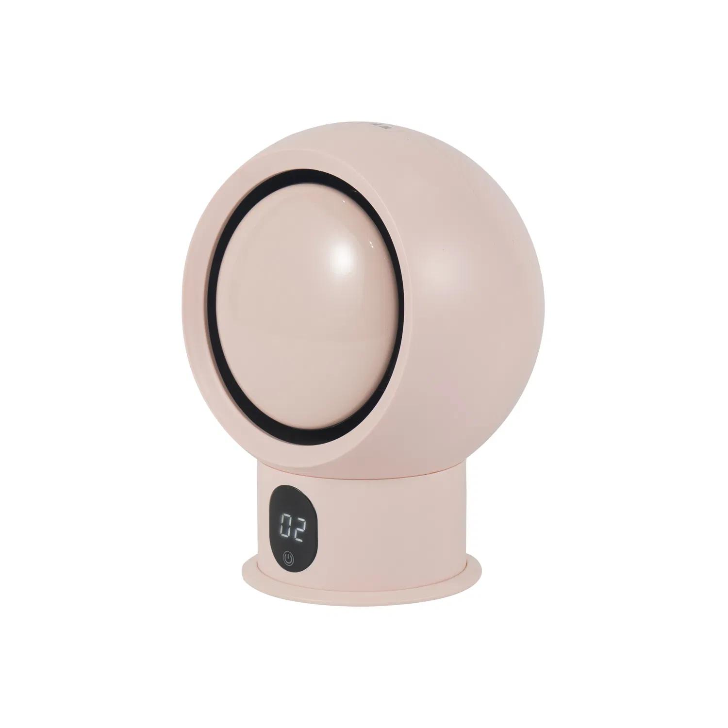 Eco-Friendly Electric Fan Heater with UV Disinfection Technology