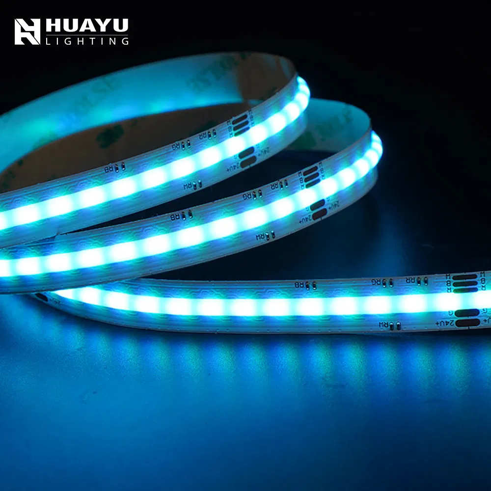 Advanced Ultra-Dense RGBW COB Tape - 784 LEDs/M, 12mm, 19W/M, High Lumen Efficacy, CRI 90, for Architectural COB Lighting
