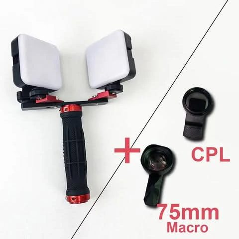 Dental Flash Light Photography Equipment Dentistry LED Oral Filling Light for Dentist Treatment Lighting Brightness Adjustment