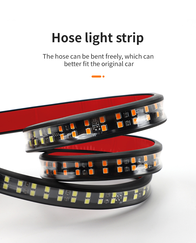 12V Car Mood Lighting Remote Control Footwell