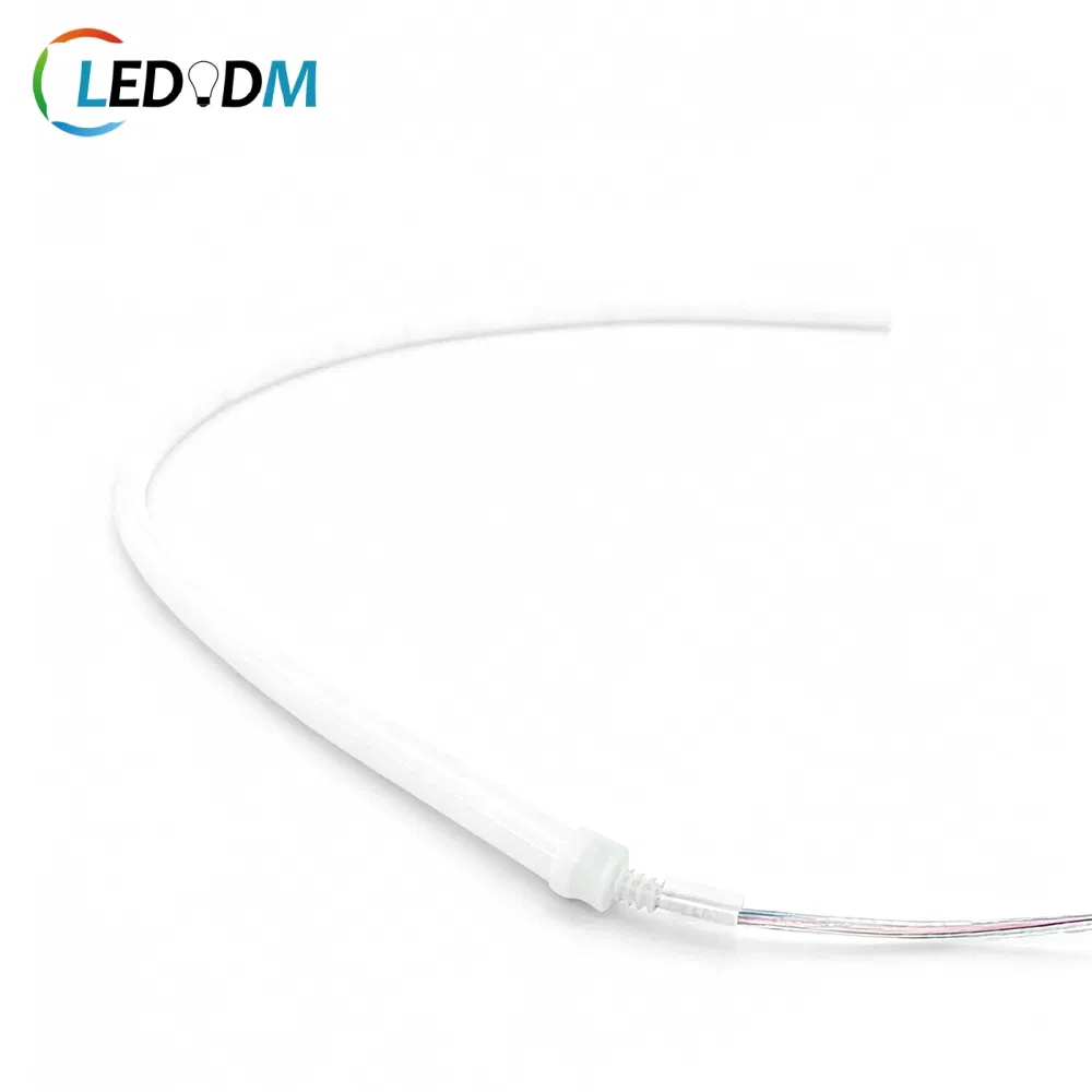 LED Neon Light Silicone 12V Christmas Black LED Chasing Flex RGB Blue Letter Green Neon LED Strip Lights with ETL CE Rhos