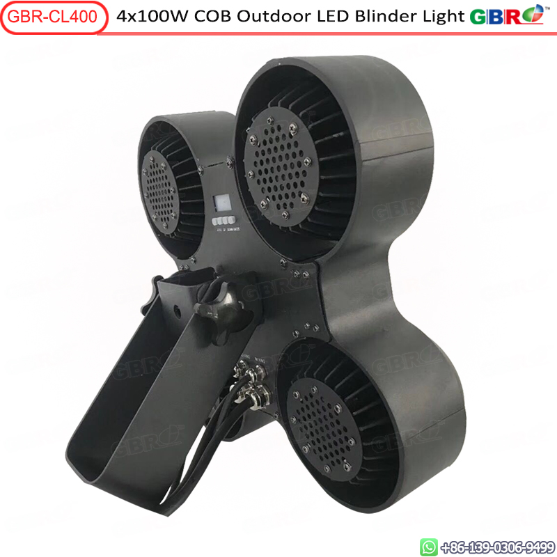 Gbr-Cl400 4X100W Outdoor LED Blinder Light