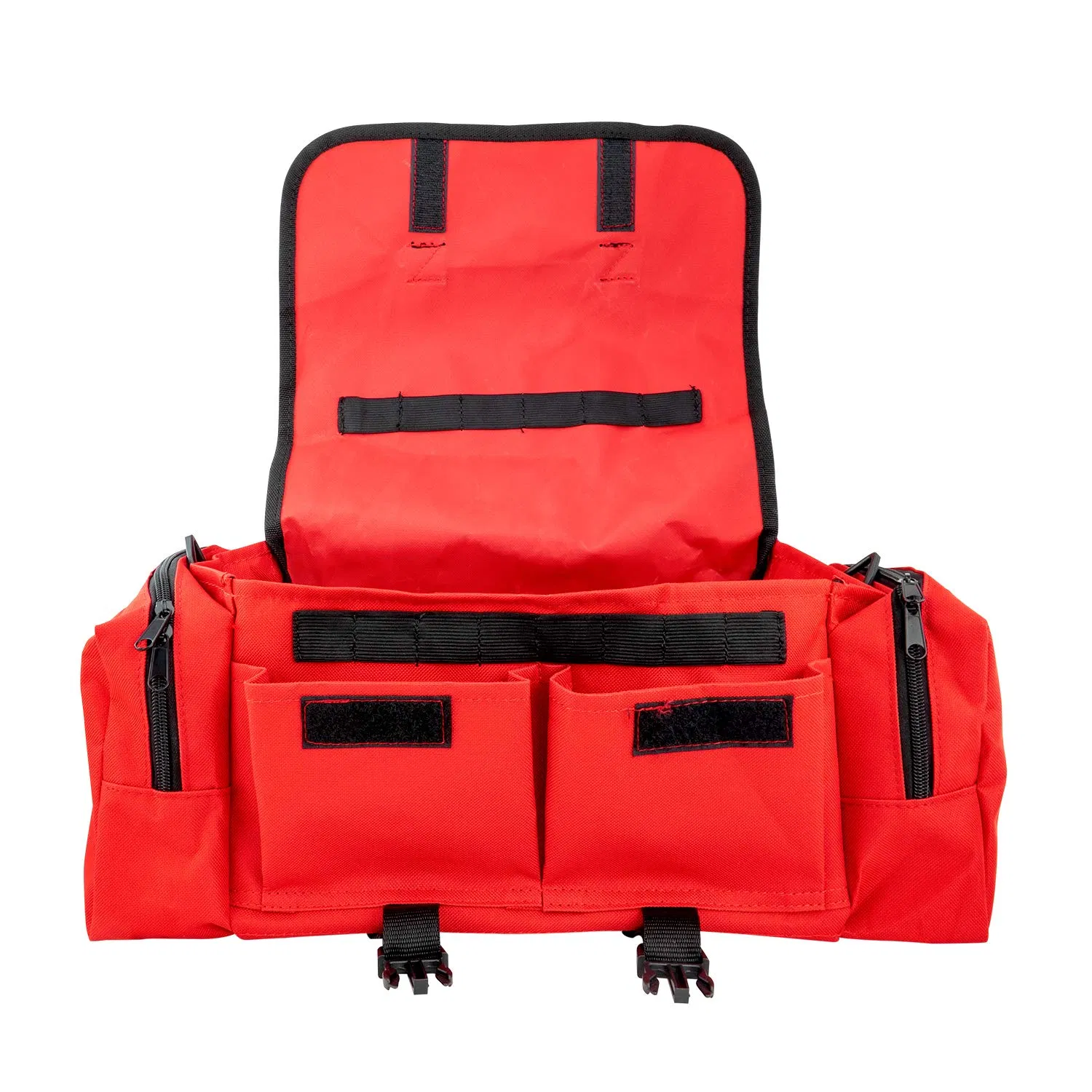 High Capacity Portable Tactical First Aid Kit Is Waterproof and Durable