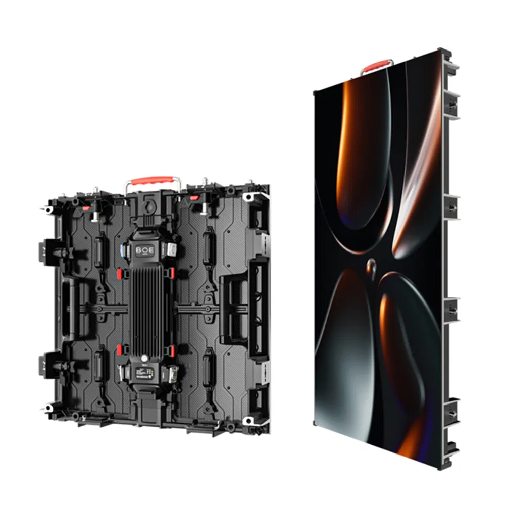 Custom-Curved Advertising Outdoor Indoor Rental LED Display Screen for Immersive Event Experiences