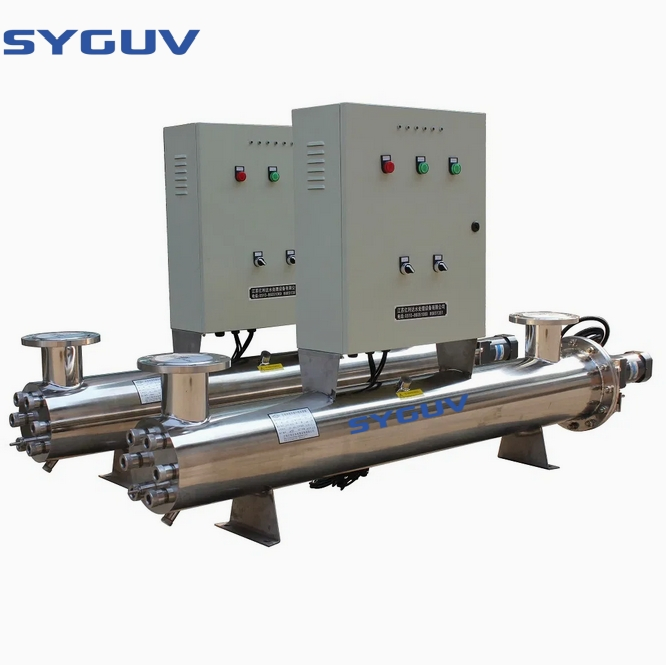 Ssuv-B12t40 53gpm 160W Sterilizer Ultra - 7-Stage Filtration with UV-C LED Disinfection Technology