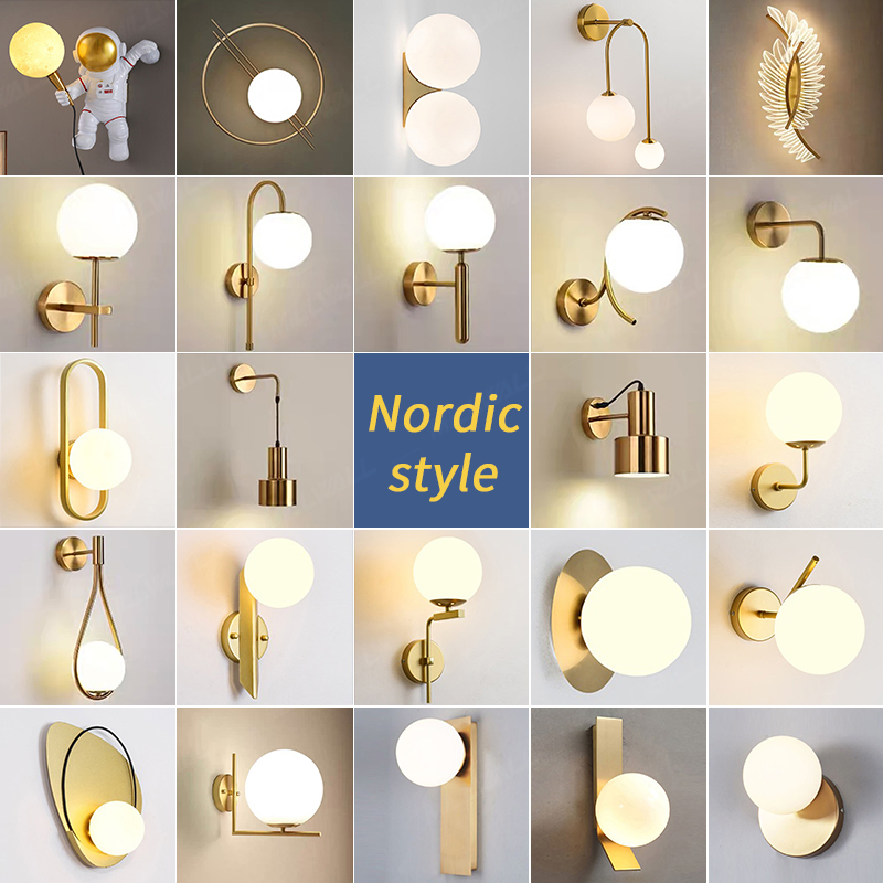 Classic Layered Wall Lamp Restaurant Dining Room Wall Light