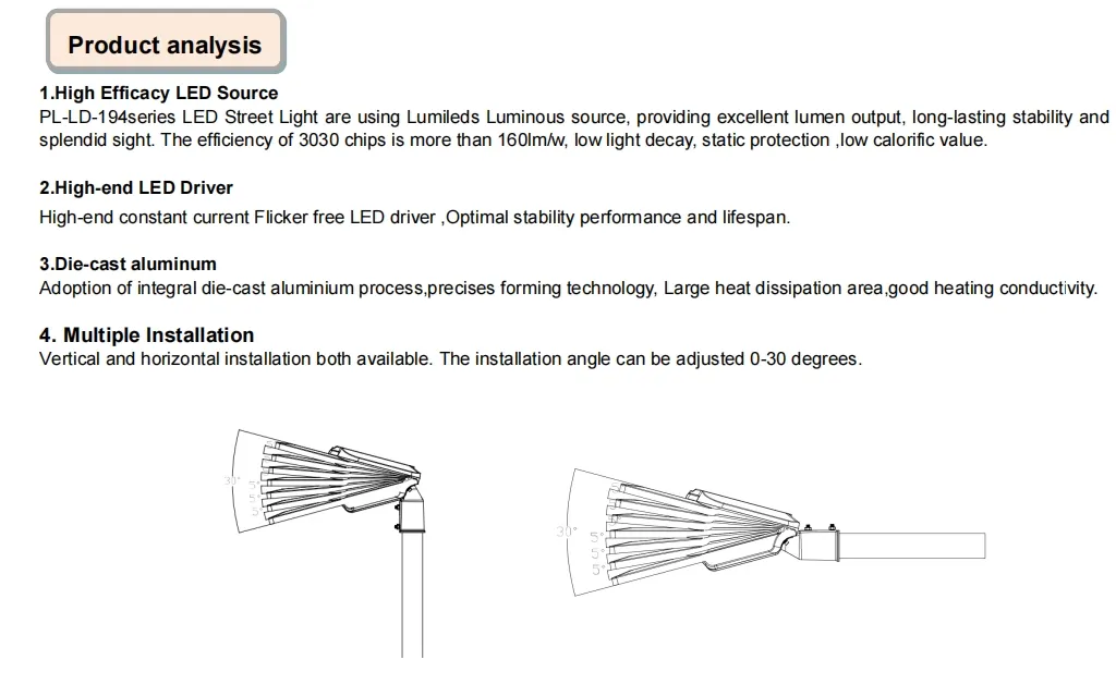 Street Light Detail 1