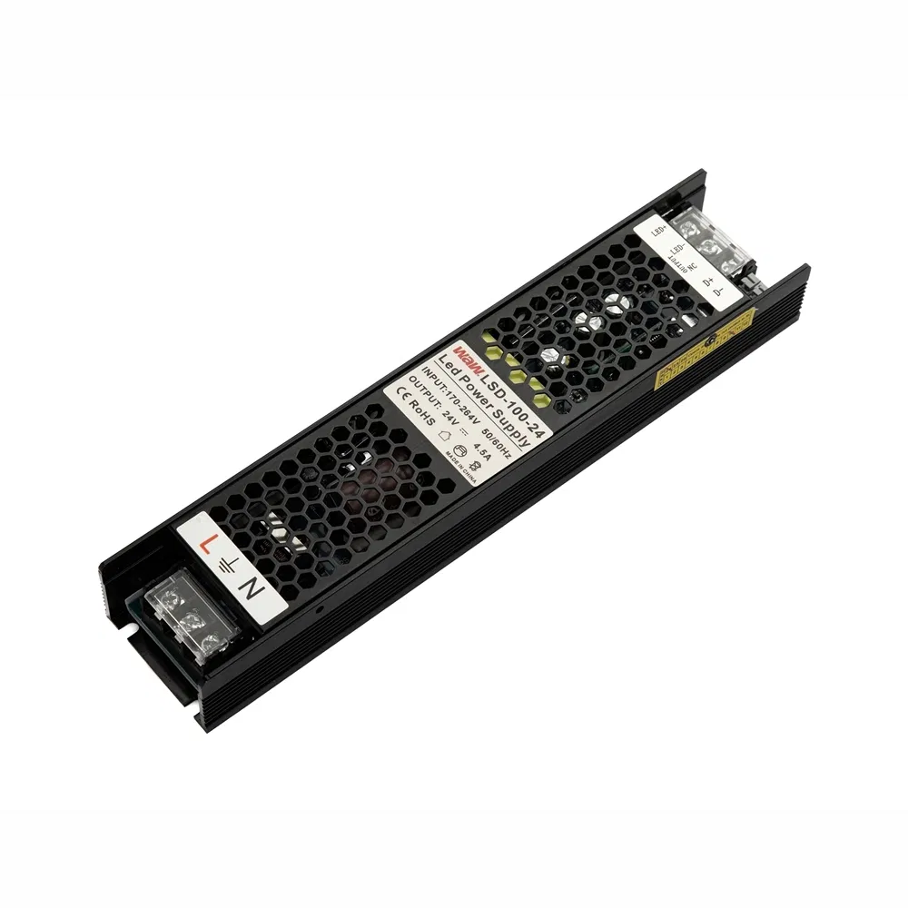 Low-Noise Lsd-100-24 LED Constant Voltage Triac Dimmer Driver for Bedroom Mood Lighting