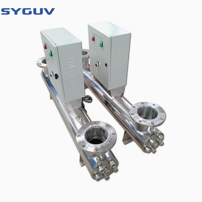 66gpm 53gpm 200W 160W Pure Sterilizer - High-Efficiency UV-C Disinfection Technology Ssuv-B15t40 10000hours