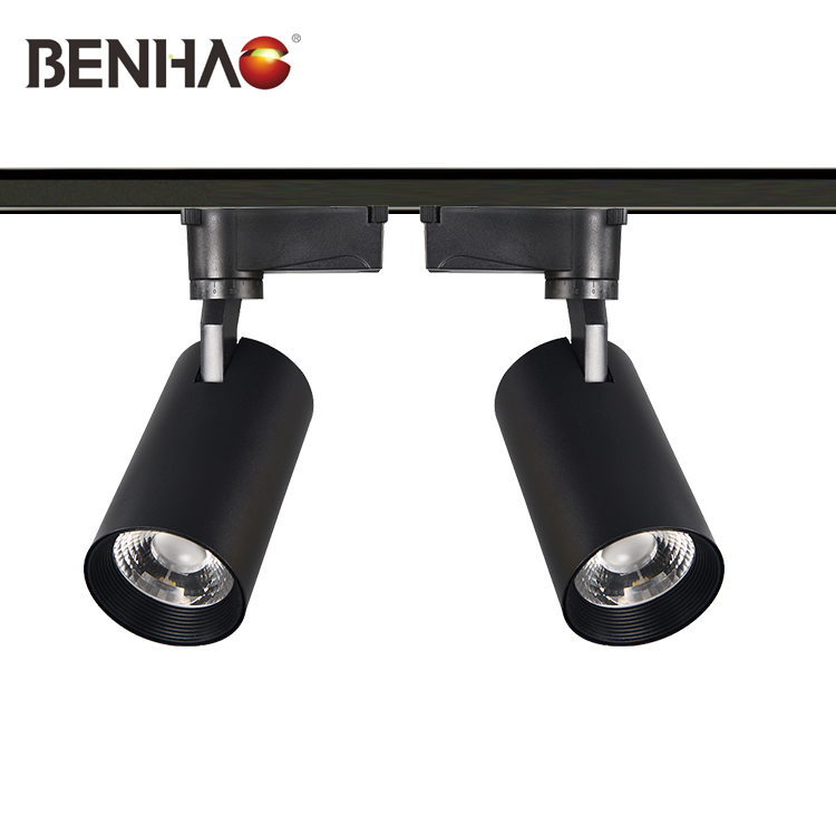 LED Track Spotlight Lighting for Retail Clothing Displays