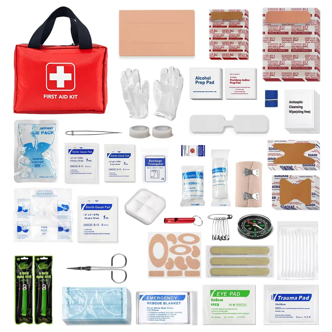 High Quality Emergency Rescue Medical Equipment Portable First Aid Kit
