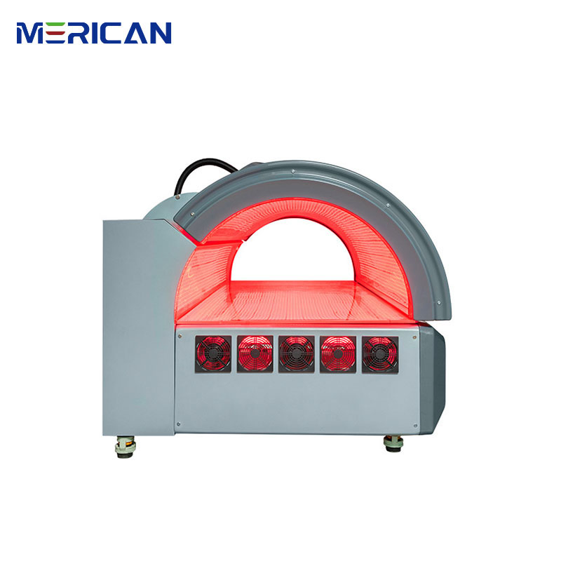 Merican Infrared LED Red Light Therapy Bed Equipment Wholesale OEM/ODM Wellness Beauty Salon Pain Relief Health Care PDT Photobiomodulation Machine