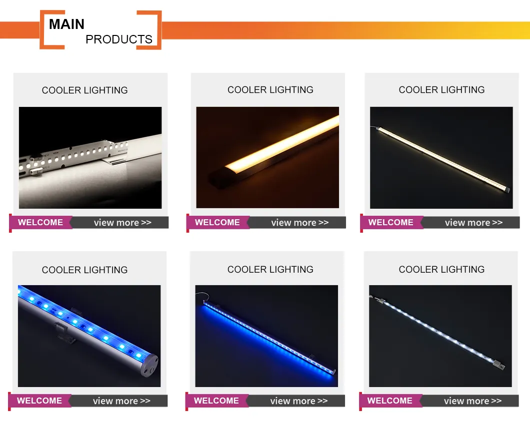 Retail Displays Lighting