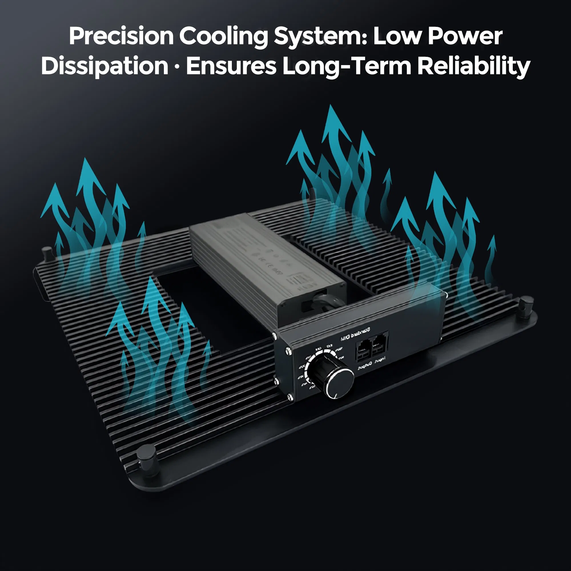 CE/ETL Full Spectrum LED Grow Light 420/600W with Lm301h 301b for Professional Horticulture Greenhouse