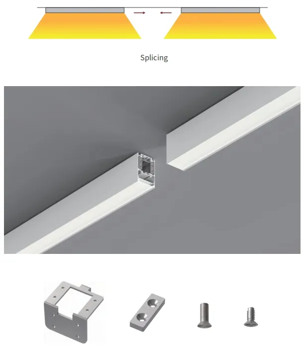 Splicing Installation