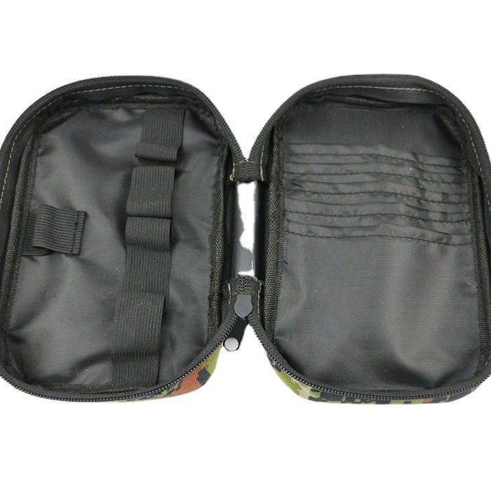 OEM First Aid Kit Portable Waterproof Emergency Medical Bag for Home Use