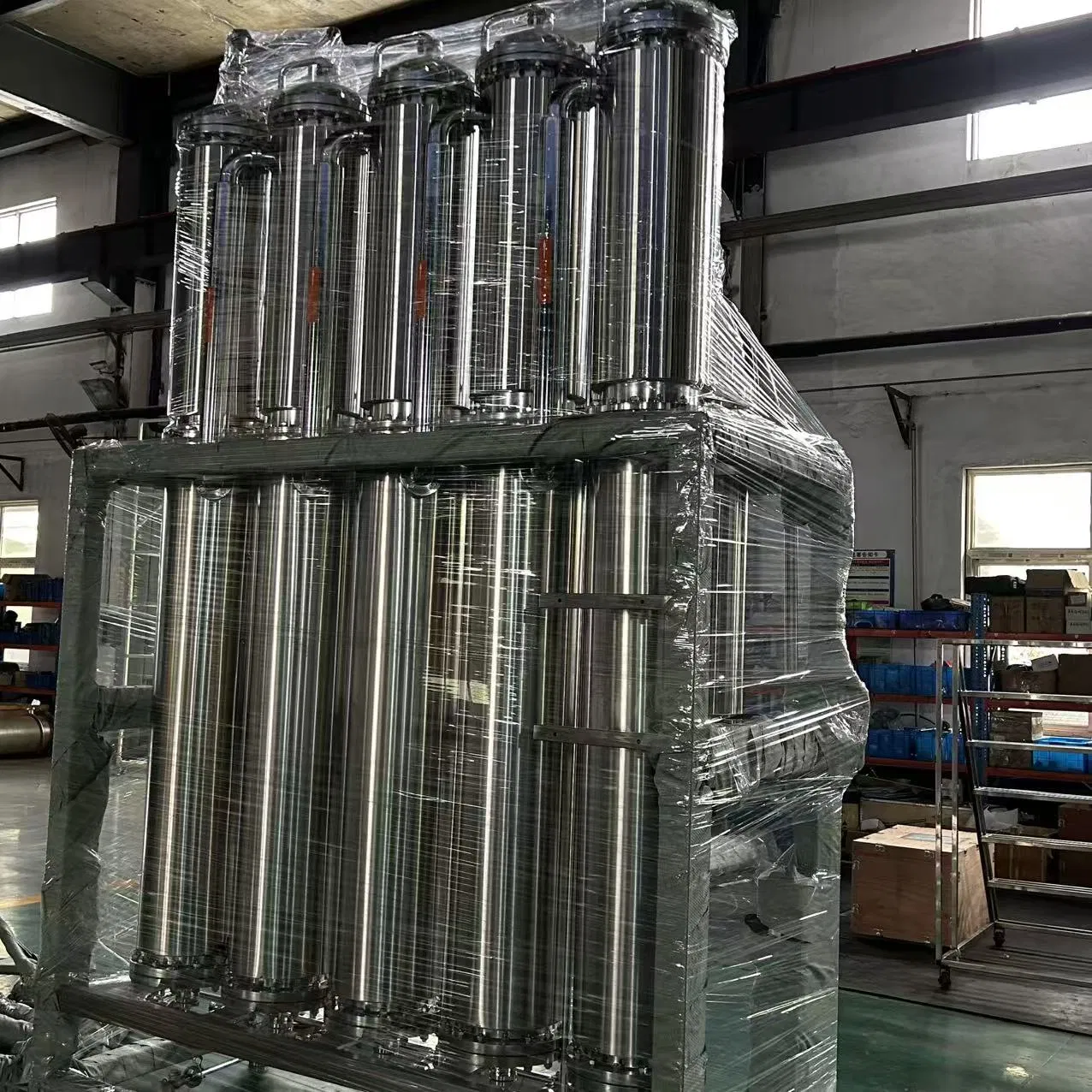 Lds1500L/H-6wemac Best Multi-Effect Distillation Machine for Pharma Industy Injection Water