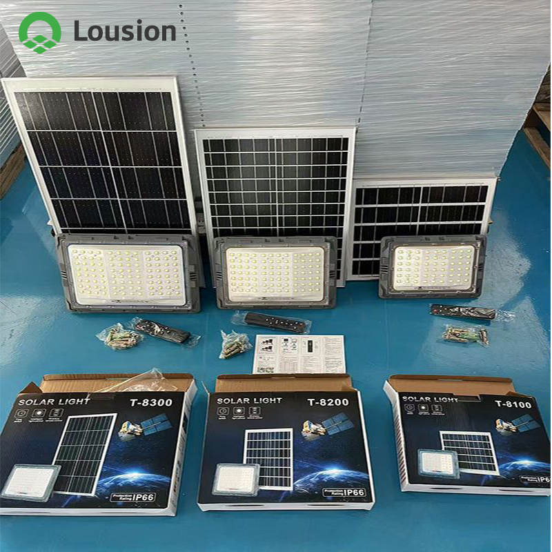 Sustainable Solar Flood Lighting for Gardens and Patios