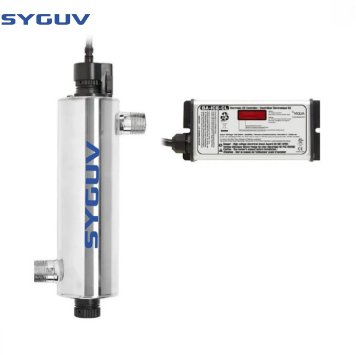 Ssuv-A02 1gpm 2gpm 14W 8W Sterilizer PRO Max - Advanced UV-C Technology for Complete Water Disinfection