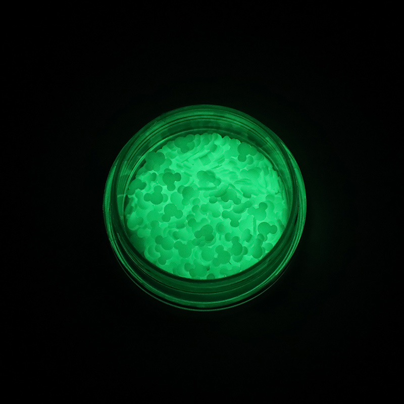 Special Shape Glow Glitterr - for Toys, Halloween Decor, Party Supplies - Free Sample