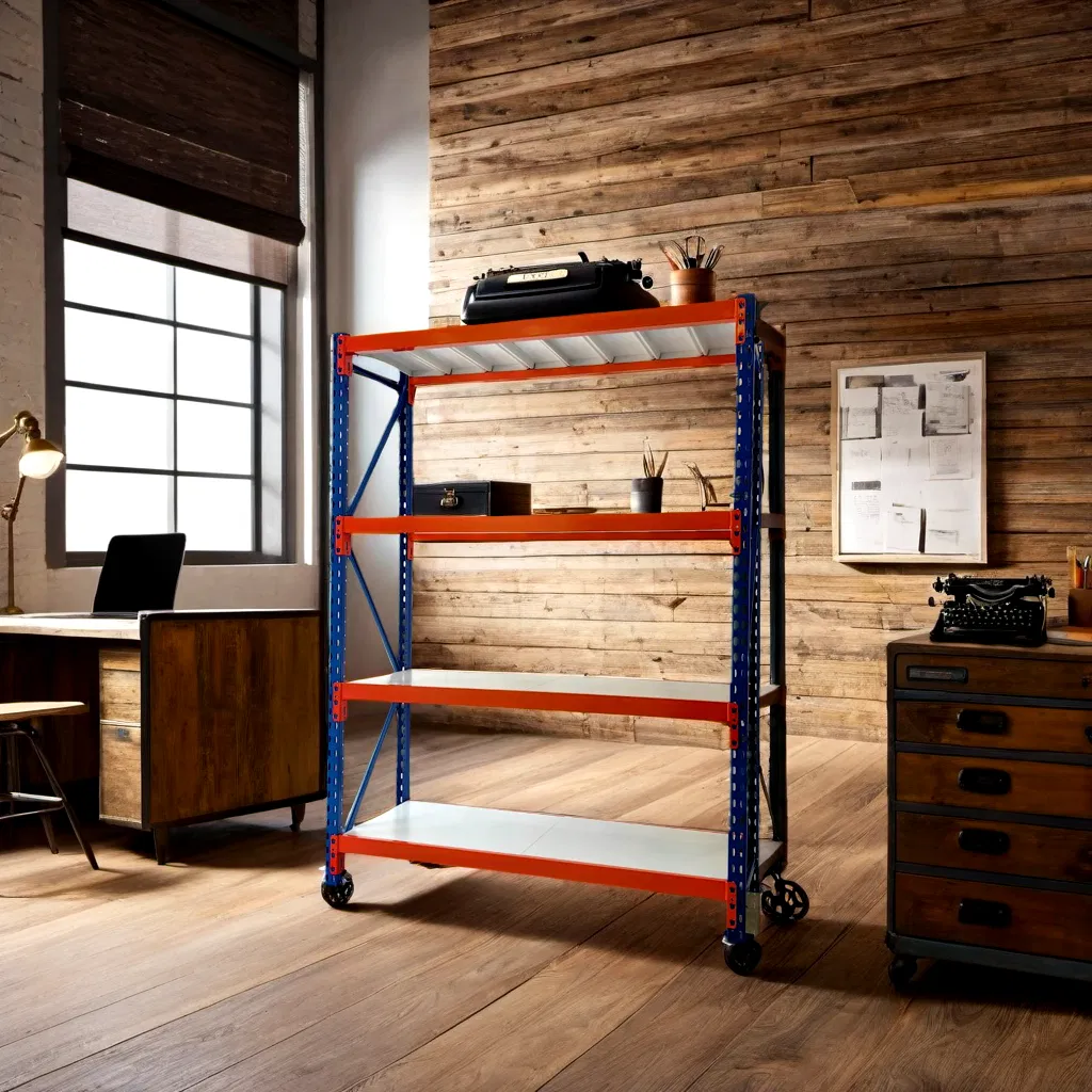 Customized Retail Fixture for Metal Display Shelf in Stores