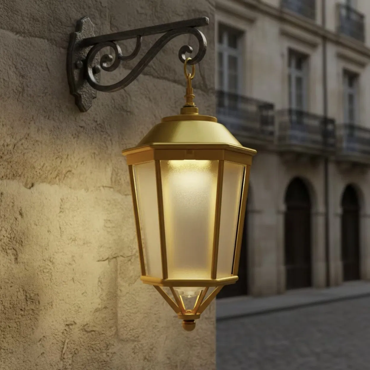 Ausatr 5681 Farola Urabn Antique Post Lighting Lunimaire De Jardin Street LED Light