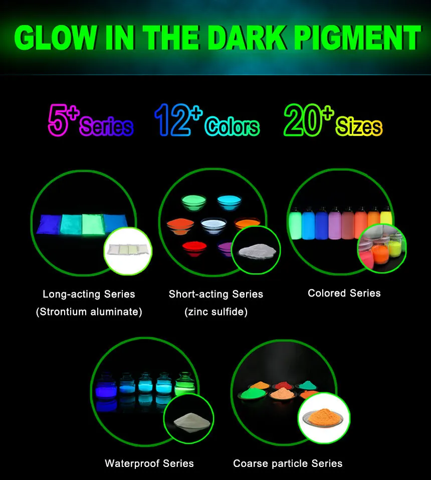 Glow Luminous Pigment