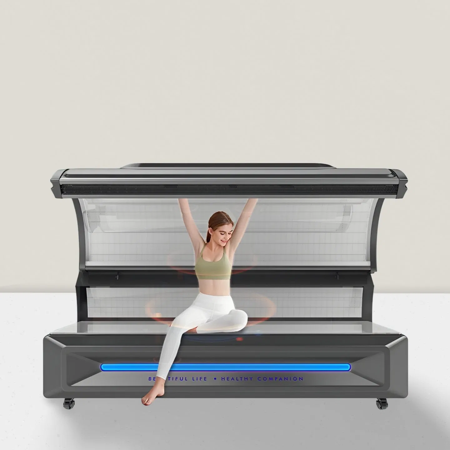 Merican Whole Body LED Light Therapy Bed for Wellness Beauty Salon Skin Whitening Pain Relief Photobiomodulation PDT Phototherapy Machine