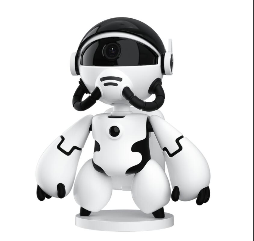 Smart Home Indoor IP Camera Astronaut Dog Robot Cameraman Wireless 1080P WiFi Smart Robot Camera Wc003as