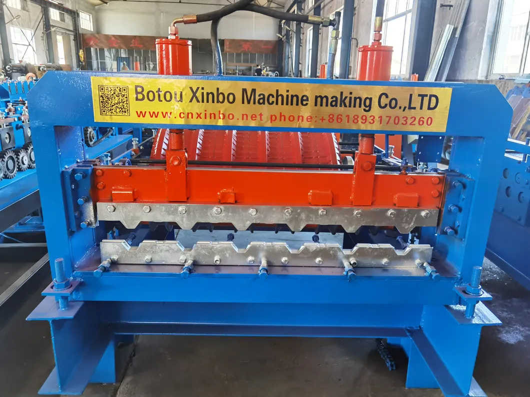 Roll Forming Machine Side View