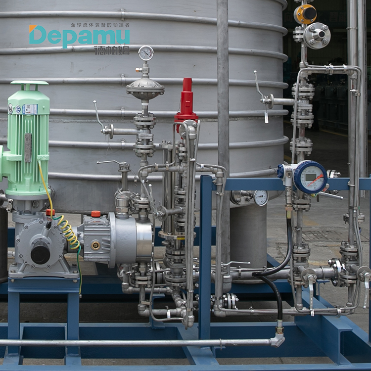 Depamu Boiler Phosphate Dosing Package One Tank