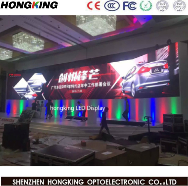 P4 Novastar System High Quality Indoor Fixed Events Show LED Display