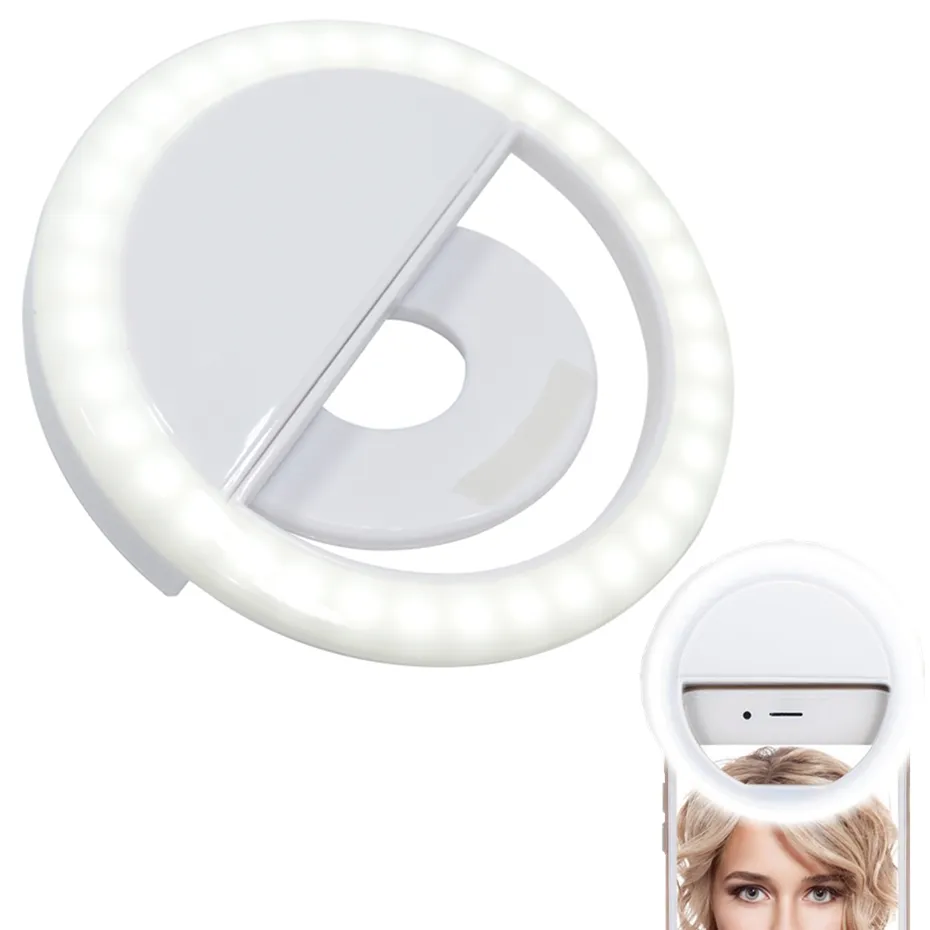 Selfie Ring Light View 1