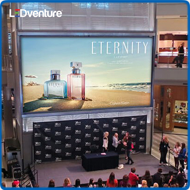 P1.25 Indoor LED Technical Advertise LED Screen Billboard